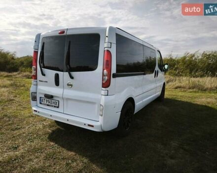 Белый Ниссан Примастар, объемом двигателя 2 л и пробегом 341 тыс. км за 11999 $, фото 6 на Automoto.ua