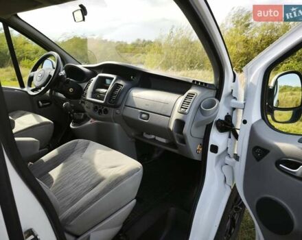 Белый Ниссан Примастар, объемом двигателя 2 л и пробегом 341 тыс. км за 11999 $, фото 18 на Automoto.ua