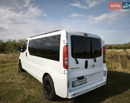 Белый Ниссан Примастар, объемом двигателя 2 л и пробегом 341 тыс. км за 11999 $, фото 5 на Automoto.ua