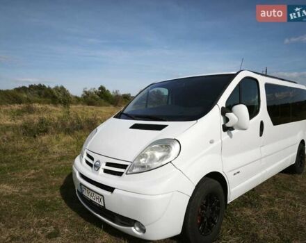 Белый Ниссан Примастар, объемом двигателя 2 л и пробегом 341 тыс. км за 11999 $, фото 13 на Automoto.ua