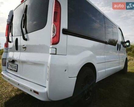 Белый Ниссан Примастар, объемом двигателя 2 л и пробегом 341 тыс. км за 11999 $, фото 11 на Automoto.ua