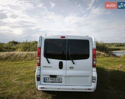 Белый Ниссан Примастар, объемом двигателя 2 л и пробегом 341 тыс. км за 11999 $, фото 7 на Automoto.ua