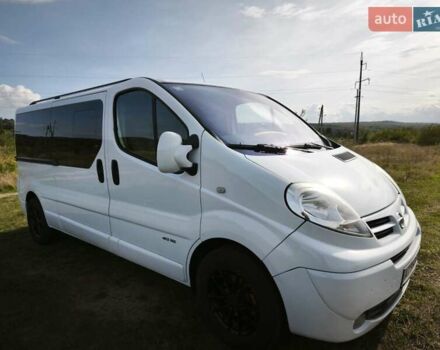 Белый Ниссан Примастар, объемом двигателя 2 л и пробегом 341 тыс. км за 11999 $, фото 1 на Automoto.ua