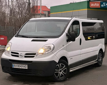 Белый Ниссан Примастар, объемом двигателя 2 л и пробегом 570 тыс. км за 12500 $, фото 1 на Automoto.ua