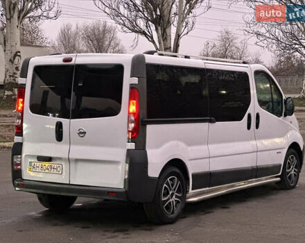 Белый Ниссан Примастар, объемом двигателя 2 л и пробегом 570 тыс. км за 12500 $, фото 9 на Automoto.ua