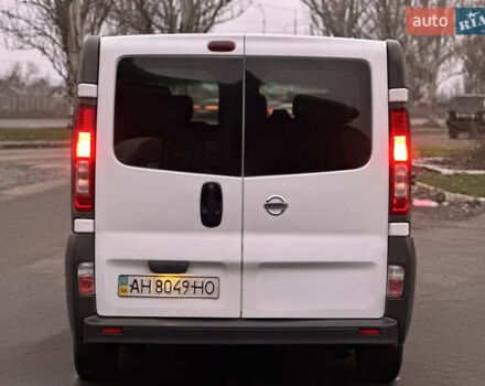 Белый Ниссан Примастар, объемом двигателя 2 л и пробегом 570 тыс. км за 12500 $, фото 8 на Automoto.ua