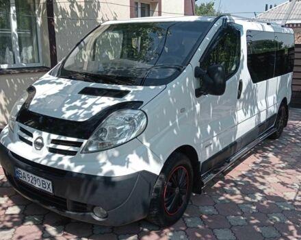 Білий Ніссан Прімастар, об'ємом двигуна 2 л та пробігом 275 тис. км за 12500 $, фото 1 на Automoto.ua