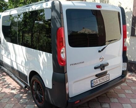Білий Ніссан Прімастар, об'ємом двигуна 2 л та пробігом 275 тис. км за 12500 $, фото 2 на Automoto.ua