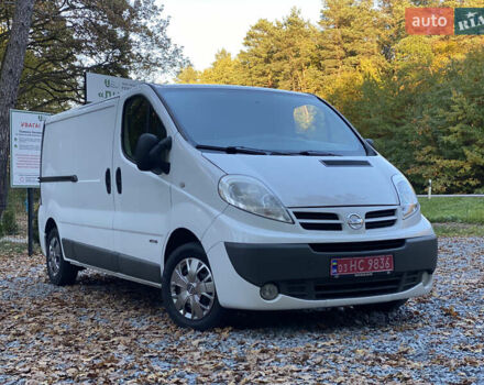 Білий Ніссан Прімастар, об'ємом двигуна 2 л та пробігом 257 тис. км за 11900 $, фото 7 на Automoto.ua