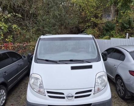 Білий Ніссан Прімастар, об'ємом двигуна 2 л та пробігом 186 тис. км за 13100 $, фото 2 на Automoto.ua