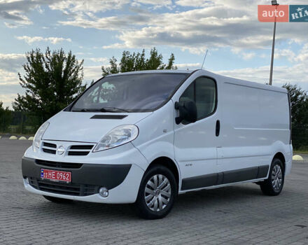 Белый Ниссан Примастар, объемом двигателя 2 л и пробегом 249 тыс. км за 11900 $, фото 16 на Automoto.ua