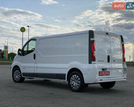 Белый Ниссан Примастар, объемом двигателя 2 л и пробегом 249 тыс. км за 11900 $, фото 11 на Automoto.ua