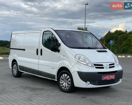 Белый Ниссан Примастар, объемом двигателя 2 л и пробегом 249 тыс. км за 11900 $, фото 8 на Automoto.ua