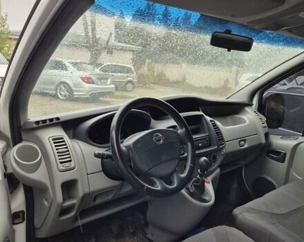 Білий Ніссан Прімастар, об'ємом двигуна 2 л та пробігом 186 тис. км за 13100 $, фото 19 на Automoto.ua