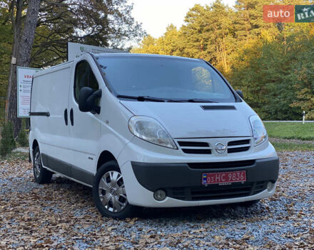 Білий Ніссан Прімастар, об'ємом двигуна 2 л та пробігом 257 тис. км за 11900 $, фото 1 на Automoto.ua