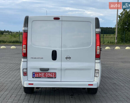 Белый Ниссан Примастар, объемом двигателя 2 л и пробегом 249 тыс. км за 11900 $, фото 18 на Automoto.ua