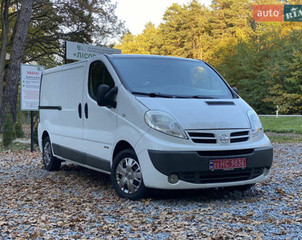 Білий Ніссан Прімастар, об'ємом двигуна 2 л та пробігом 257 тис. км за 11900 $, фото 10 на Automoto.ua