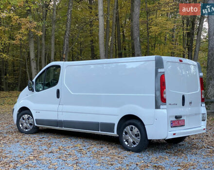 Білий Ніссан Прімастар, об'ємом двигуна 2 л та пробігом 257 тис. км за 11900 $, фото 14 на Automoto.ua