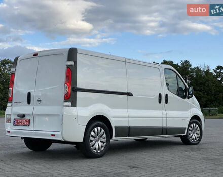 Белый Ниссан Примастар, объемом двигателя 2 л и пробегом 249 тыс. км за 11900 $, фото 9 на Automoto.ua