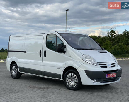 Белый Ниссан Примастар, объемом двигателя 2 л и пробегом 249 тыс. км за 11900 $, фото 7 на Automoto.ua