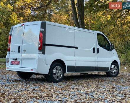 Білий Ніссан Прімастар, об'ємом двигуна 2 л та пробігом 257 тис. км за 11900 $, фото 12 на Automoto.ua