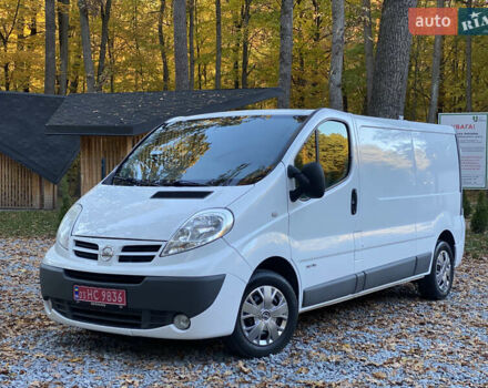 Білий Ніссан Прімастар, об'ємом двигуна 2 л та пробігом 257 тис. км за 11900 $, фото 5 на Automoto.ua