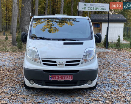 Білий Ніссан Прімастар, об'ємом двигуна 2 л та пробігом 257 тис. км за 11900 $, фото 18 на Automoto.ua