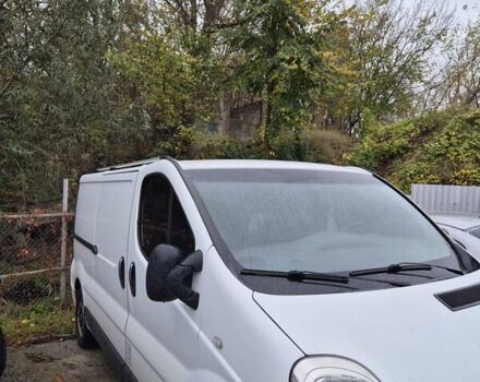 Білий Ніссан Прімастар, об'ємом двигуна 2 л та пробігом 186 тис. км за 13100 $, фото 10 на Automoto.ua