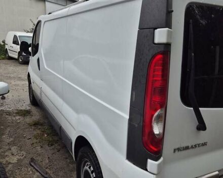Білий Ніссан Прімастар, об'ємом двигуна 2 л та пробігом 186 тис. км за 13100 $, фото 13 на Automoto.ua