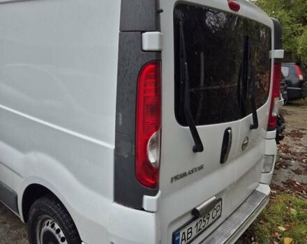 Білий Ніссан Прімастар, об'ємом двигуна 2 л та пробігом 186 тис. км за 13100 $, фото 14 на Automoto.ua