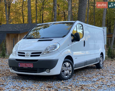 Білий Ніссан Прімастар, об'ємом двигуна 2 л та пробігом 257 тис. км за 11900 $, фото 6 на Automoto.ua