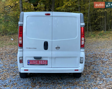 Білий Ніссан Прімастар, об'ємом двигуна 2 л та пробігом 257 тис. км за 11900 $, фото 15 на Automoto.ua