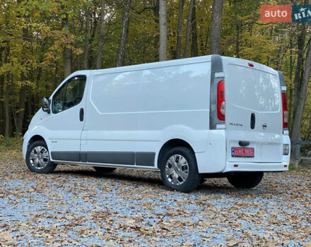 Білий Ніссан Прімастар, об'ємом двигуна 2 л та пробігом 257 тис. км за 11900 $, фото 13 на Automoto.ua