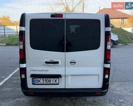 Білий Ніссан Прімастар, об'ємом двигуна 2 л та пробігом 94 тис. км за 25900 $, фото 5 на Automoto.ua
