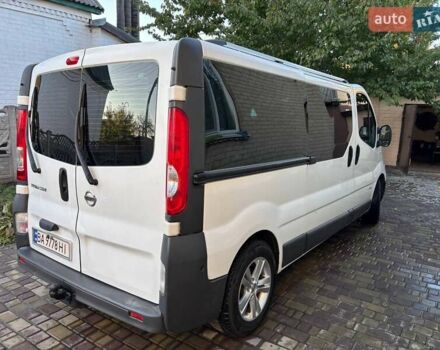 Белый Ниссан Примастар, объемом двигателя 2 л и пробегом 325 тыс. км за 10700 $, фото 13 на Automoto.ua