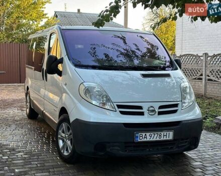 Белый Ниссан Примастар, объемом двигателя 2 л и пробегом 325 тыс. км за 10700 $, фото 18 на Automoto.ua