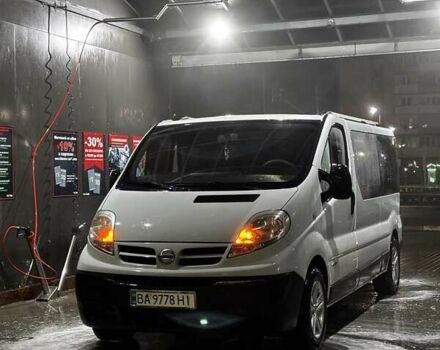 Белый Ниссан Примастар, объемом двигателя 2 л и пробегом 325 тыс. км за 10700 $, фото 24 на Automoto.ua