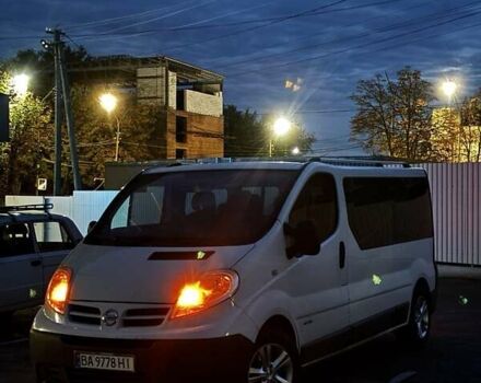 Белый Ниссан Примастар, объемом двигателя 2 л и пробегом 325 тыс. км за 10700 $, фото 23 на Automoto.ua