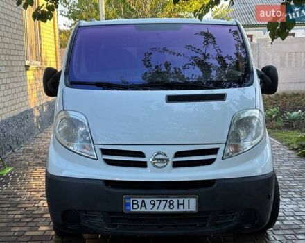 Белый Ниссан Примастар, объемом двигателя 2 л и пробегом 325 тыс. км за 10700 $, фото 10 на Automoto.ua