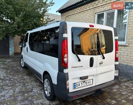 Белый Ниссан Примастар, объемом двигателя 2 л и пробегом 325 тыс. км за 10700 $, фото 12 на Automoto.ua