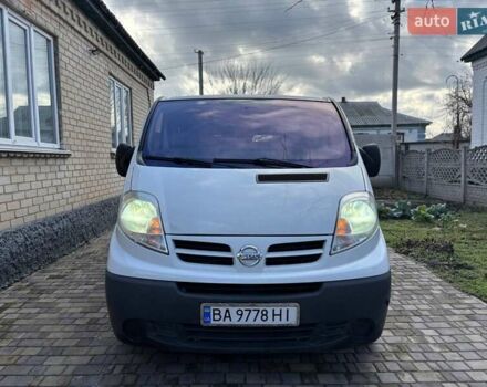 Белый Ниссан Примастар, объемом двигателя 2 л и пробегом 325 тыс. км за 10700 $, фото 7 на Automoto.ua