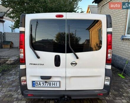 Белый Ниссан Примастар, объемом двигателя 2 л и пробегом 325 тыс. км за 10700 $, фото 14 на Automoto.ua