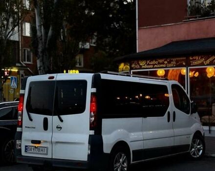 Белый Ниссан Примастар, объемом двигателя 2 л и пробегом 325 тыс. км за 10700 $, фото 26 на Automoto.ua