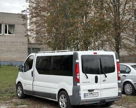 Белый Ниссан Примастар, объемом двигателя 2 л и пробегом 325 тыс. км за 10700 $, фото 2 на Automoto.ua