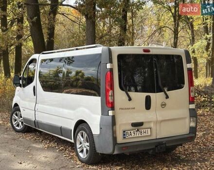 Белый Ниссан Примастар, объемом двигателя 2 л и пробегом 325 тыс. км за 10700 $, фото 1 на Automoto.ua