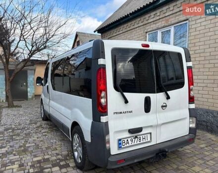 Белый Ниссан Примастар, объемом двигателя 2 л и пробегом 325 тыс. км за 10700 $, фото 6 на Automoto.ua