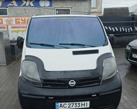 Белый Ниссан Примастар, объемом двигателя 1.9 л и пробегом 440 тыс. км за 7500 $, фото 1 на Automoto.ua