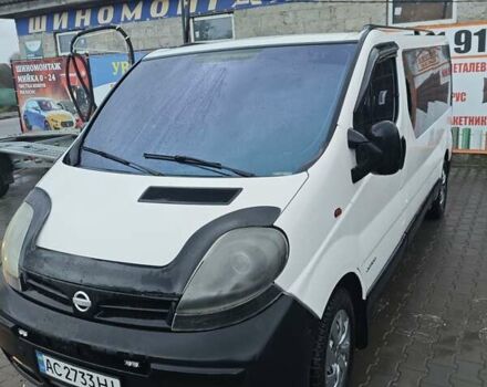 Белый Ниссан Примастар, объемом двигателя 1.9 л и пробегом 440 тыс. км за 7500 $, фото 2 на Automoto.ua