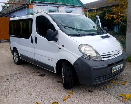 Белый Ниссан Примастар, объемом двигателя 1.9 л и пробегом 0 тыс. км за 7300 $, фото 1 на Automoto.ua