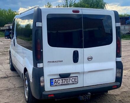 Ниссан Примастар 2005 в Харькове на Automoto.ua Белый Ниссан Примастар, объемом двигателя 1.9 л и пробегом 330 тыс. км за 7900 $, фото 1 на Automoto.ua
